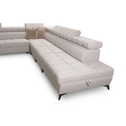 Ecksofa Venna XII mit Schlaffunktion und USB-Anschluss - Eleganz und Funktionalität in einem!