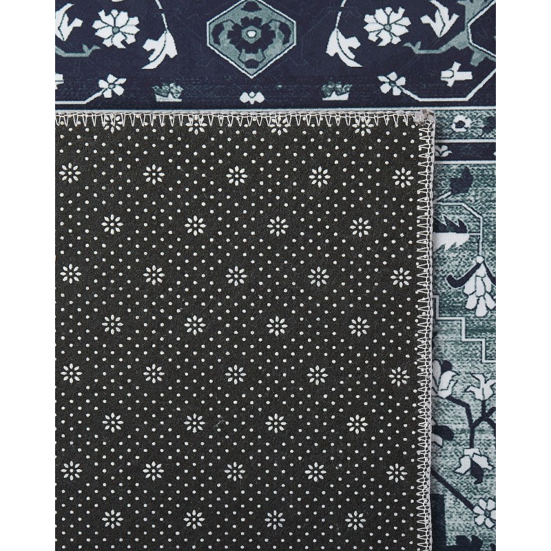 Dywan 80 x 300 cm szary VADKADAM