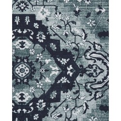 Dywan 80 x 300 cm szary VADKADAM