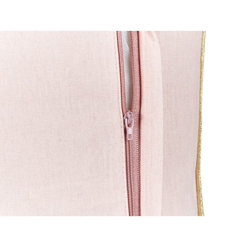 Zestaw 2 poduszek dekoracyjnych ALSOBIA Welur 30 x 50 cm Różowy Wzór świąteczny