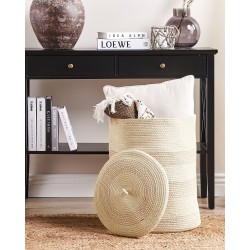 Kosz SILOPI Bawełna Jasnobeżowy