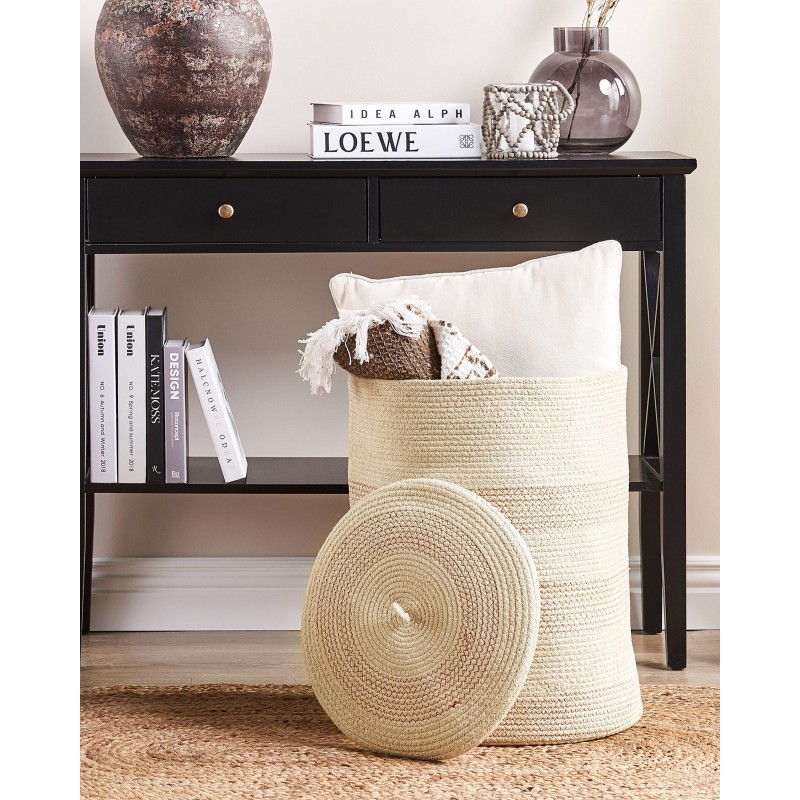 Kosz SILOPI Bawełna Jasnobeżowy