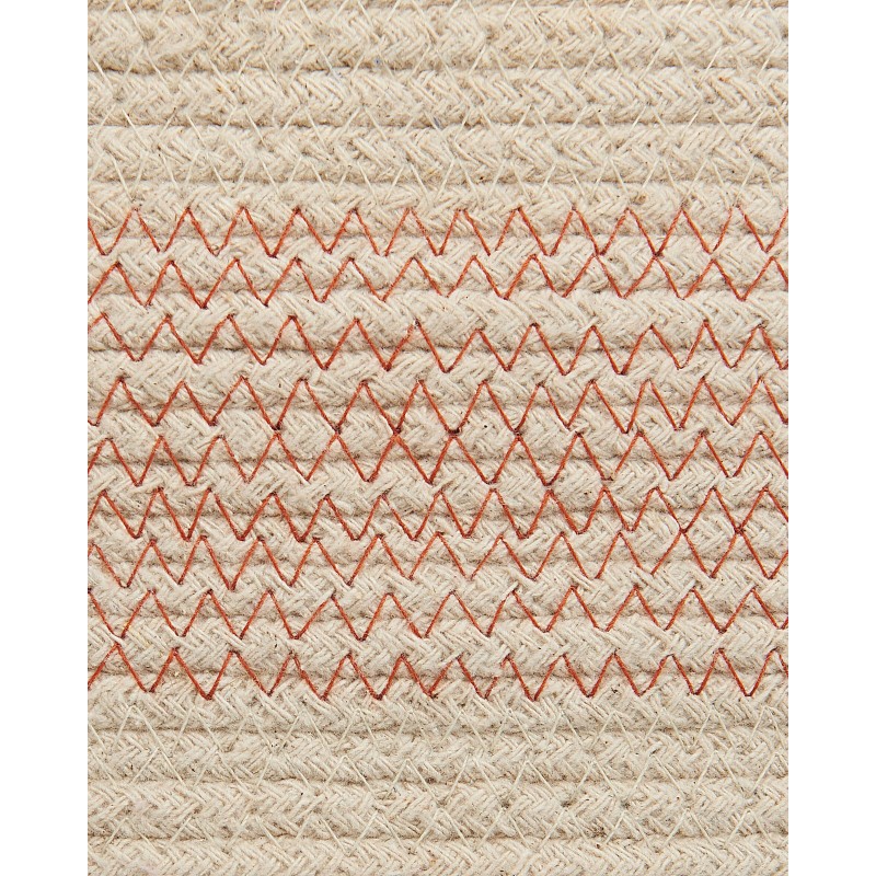 Kosz SILOPI Bawełna Jasnobeżowy