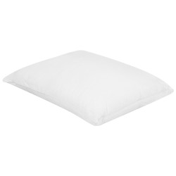 Zestaw 2 poduszek TRIGLAV Niska Poliester 50 x 60 cm Biały