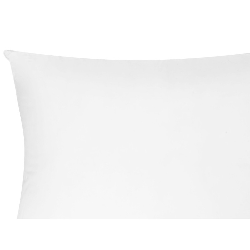 Zestaw 2 poduszek TRIGLAV Niska Poliester 50 x 60 cm Biały