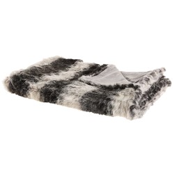Koc TAZA 180 x 220 cm Szary