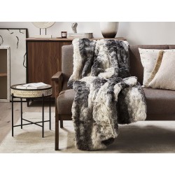 Koc TAZA 180 x 220 cm Szary