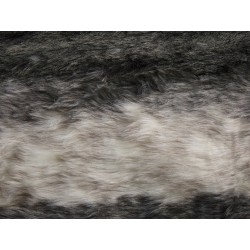 Koc TAZA 180 x 220 cm Szary