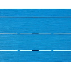 Stolik ogrodowy barowy ADIRONDACK 60 cm 59 cm Materiał syntetyczny Niebieski