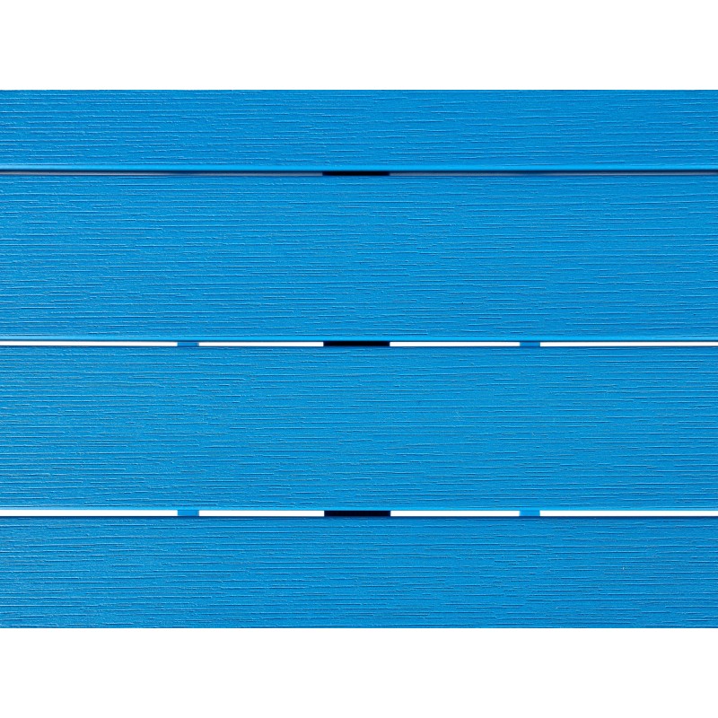 Stolik ogrodowy barowy ADIRONDACK 60 cm 59 cm Materiał syntetyczny Niebieski