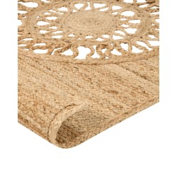 Dywan z juty 80 x 300 cm beżowy HATIPOGLU