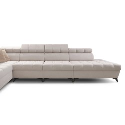Venna XII corner sofa with a sleeping function and USB port - elegance and functionality in one!