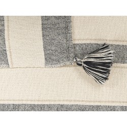 Koc CAYIR Bawełna 130 x 170 cm Beżowy