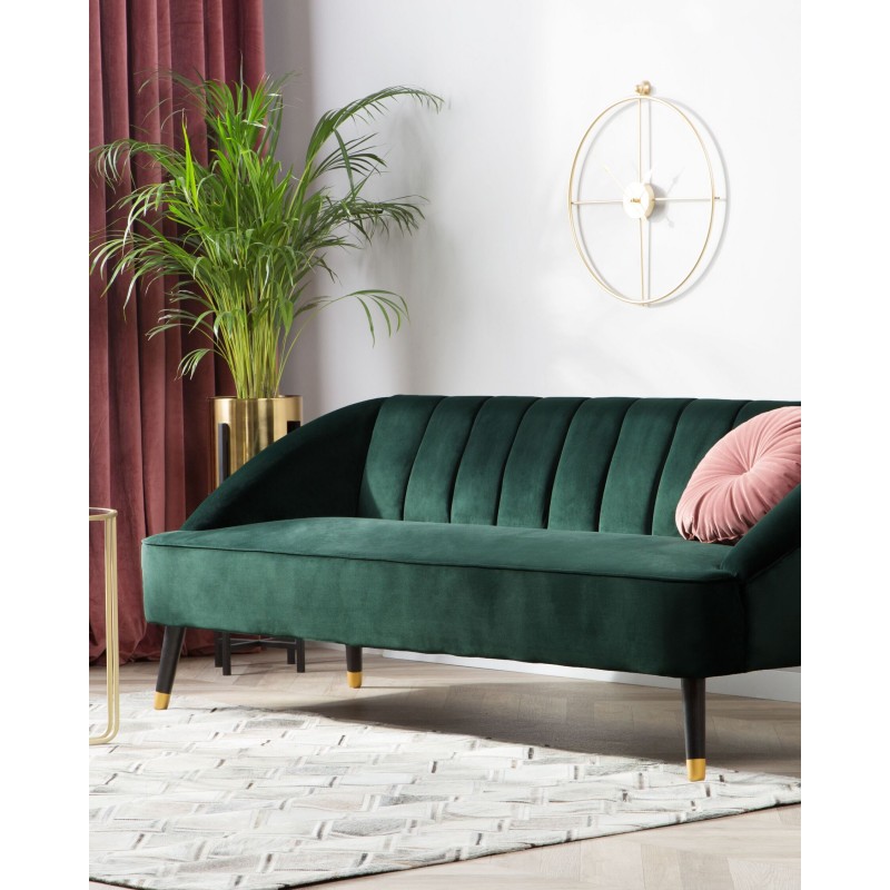 Dywan skórzany 160 x 230 cm szary AGACLI