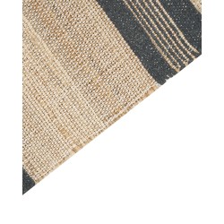 Dywan z juty 160 x 230 cm beżowo-szary TALPUR