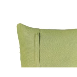 Zestaw 2 poduszek dekoracyjnych KALAM Bawełna 45 x 45 cm Zielony Wzór geometryczny