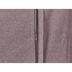 Poduszka dekoracyjna CHIRITA Welur 45 x 45 cm Fioletowy Jednolity