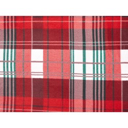 Koc FUDGE 150 x 200 cm Czerwony