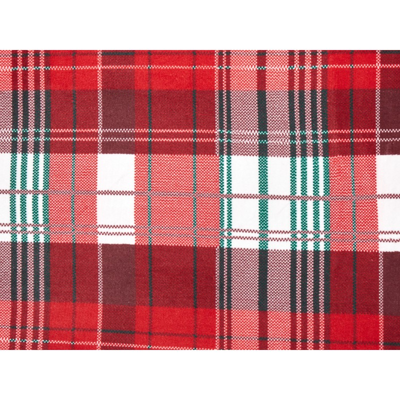 Koc FUDGE 150 x 200 cm Czerwony