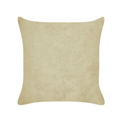 Zestaw 2 poduszek dekoracyjnych MILLET Sztruks 43 x 43 cm Oliwkowy Wzór geometryczny