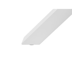 Stół ogrodowy MALETTO 120 cm 120 cm Szkło Ciemnoszary