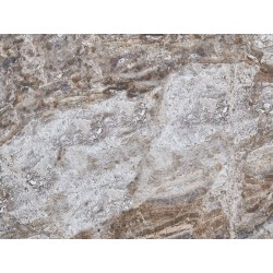 Stół ogrodowy MALETTO 120 cm 120 cm Szkło Ciemnoszary