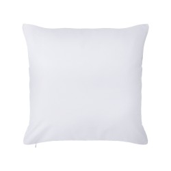 Zestaw 2 poduszek dekoracyjnych CLARKIA Bawełna 45 x 45 cm Różowy Wzór geometryczny