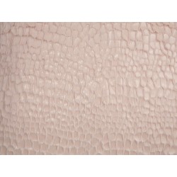 Zestaw 2 poduszek dekoracyjnych PEONY 45 x 45 cm Różowy Jednolity