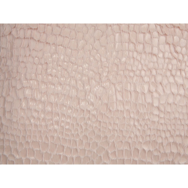 Zestaw 2 poduszek dekoracyjnych PEONY 45 x 45 cm Różowy Jednolity