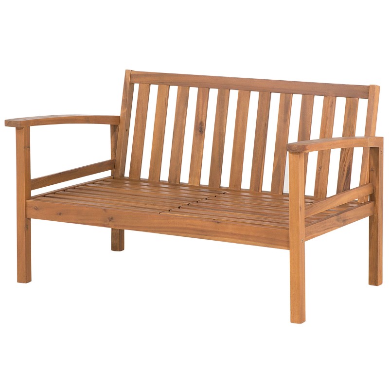 Zestaw ogrodowy ze stolikiem dla 4 osób MANILA Certyfikowane drewno akacjowe Jasnobrązowy