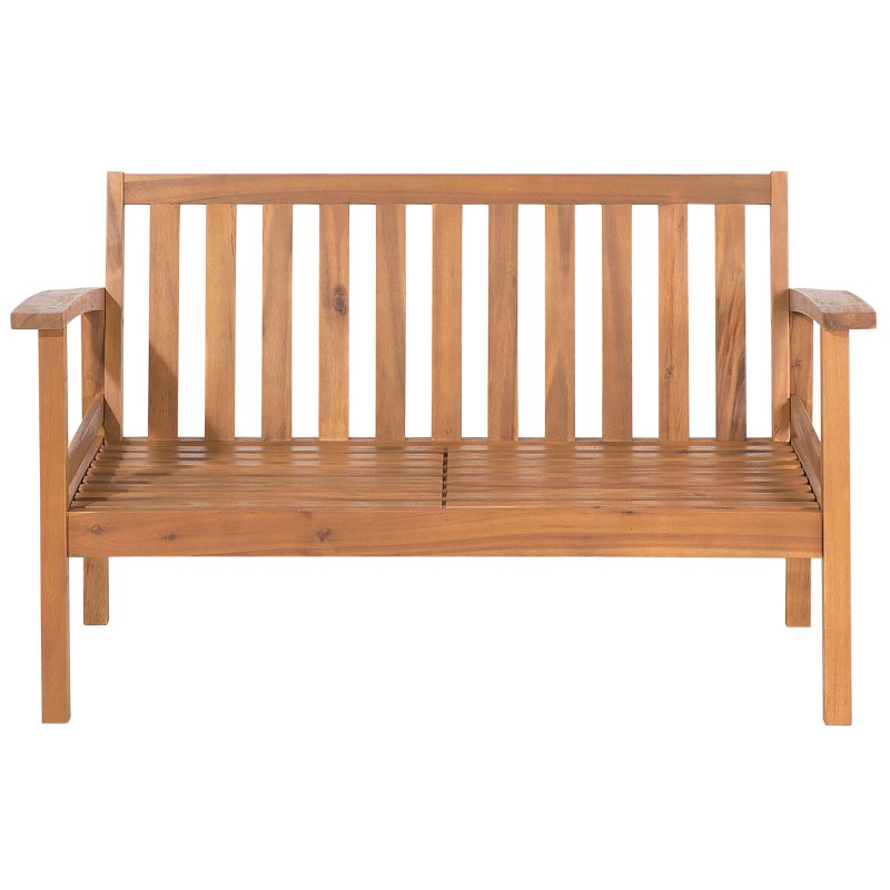 Zestaw ogrodowy ze stolikiem dla 4 osób MANILA Certyfikowane drewno akacjowe Jasnobrązowy