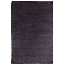 Dywan z wiskozy 140 x 200 cm ciemnoszary GESI II