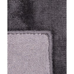 Dywan z wiskozy 140 x 200 cm ciemnoszary GESI II