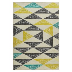 Dywan 140 x 200 cm wielokolorowy KALEN