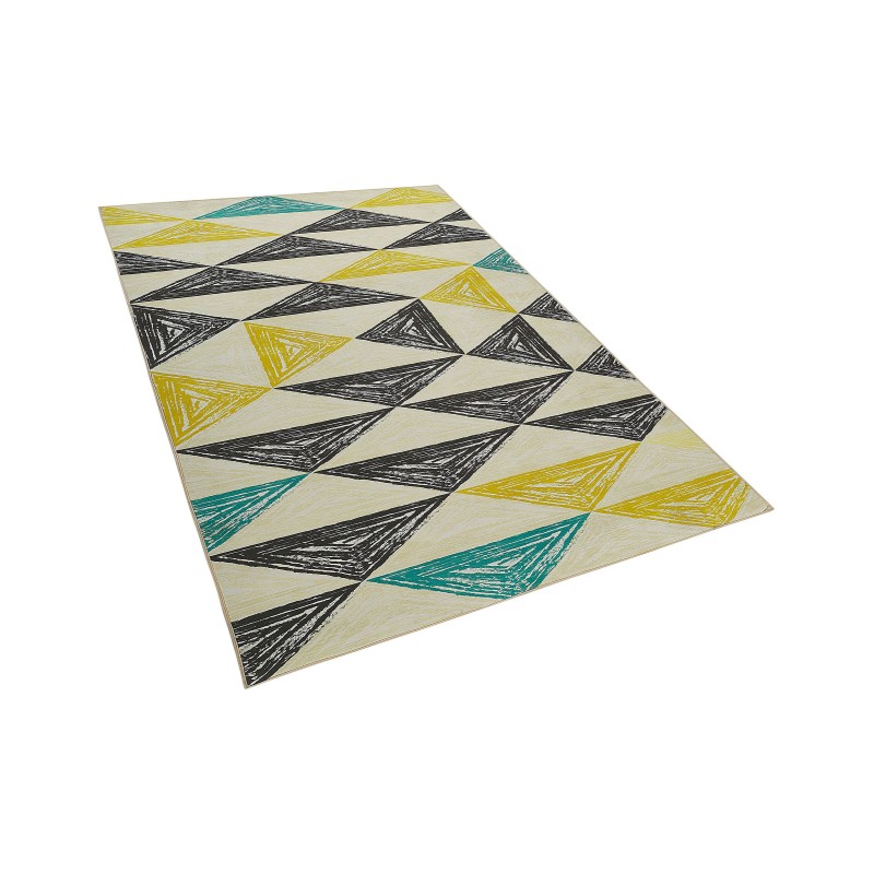 Dywan 140 x 200 cm wielokolorowy KALEN