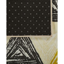 Dywan 140 x 200 cm wielokolorowy KALEN