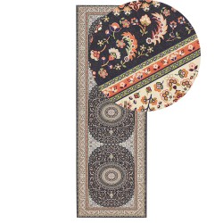 Dywan 80 x 240 cm wielokolorowy CIVRIL