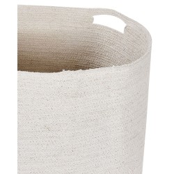 Zestaw 2 koszy KAHAN Bawełna Biały