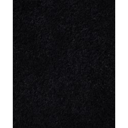 Dywan shaggy 200 x 200 cm czarny DEMRE