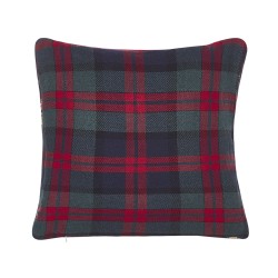 Zestaw 2 poduszek dekoracyjnych CUPID 45 x 45 cm Ciemnozielony Wzór świąteczny