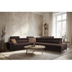 Ecksofa Venna XII mit Schlaffunktion und USB-Anschluss - Eleganz und Funktionalität in einem!