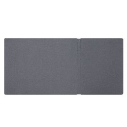 Łóżko ogrodowe PALLANZA Metal Biały