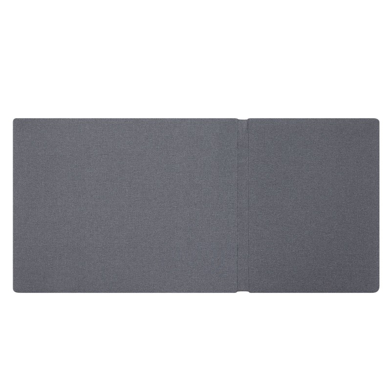 Łóżko ogrodowe PALLANZA Metal Biały