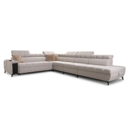Ecksofa Venna XII mit Schlaffunktion und USB-Anschluss - Eleganz und Funktionalität in einem!