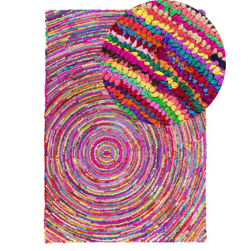 Dywan 140 x 200 cm wielokolorowy MALATYA