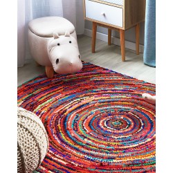 Dywan 140 x 200 cm wielokolorowy MALATYA