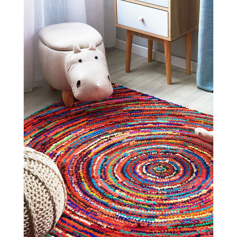 Dywan 140 x 200 cm wielokolorowy MALATYA