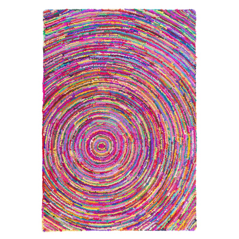 Dywan 140 x 200 cm wielokolorowy MALATYA