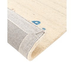 Dywan wełniany gabbeh 200 x 300 cm beżowy YALI