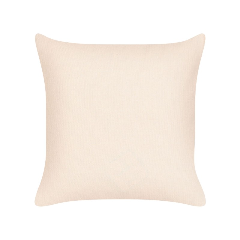 2 bawełniane poduszki dla dzieci w króliki 45 x 45 cm różowe RATIBIDA